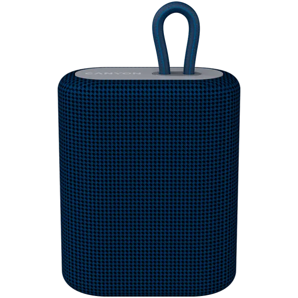 CANYON Głośnik Bluetooth BSP-4 5W Radio FM Niebieski