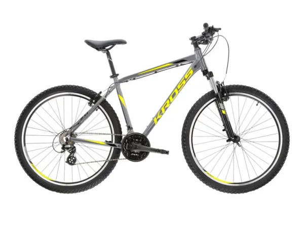 Rower górski MTB KROSS Hexagon 2.0 rozmiar M Grafitowy