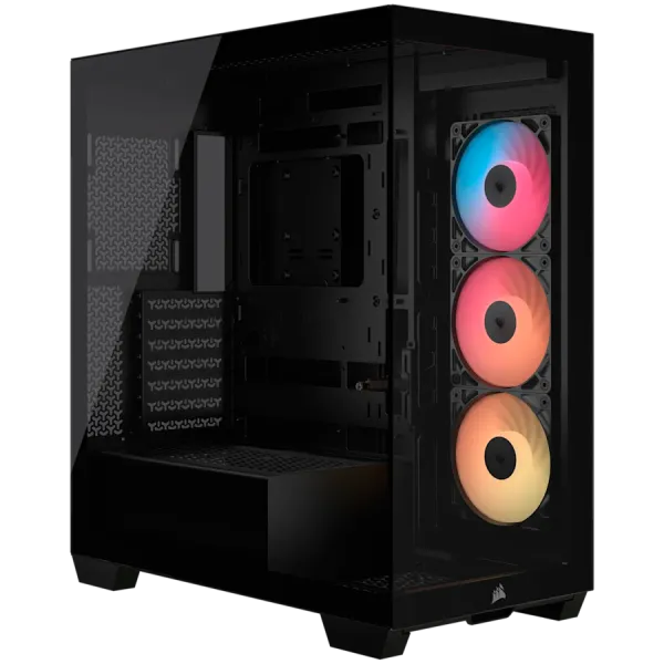 CORSAIR 3500X RSR ARGB Tempered Glass Mid-Tower, Black