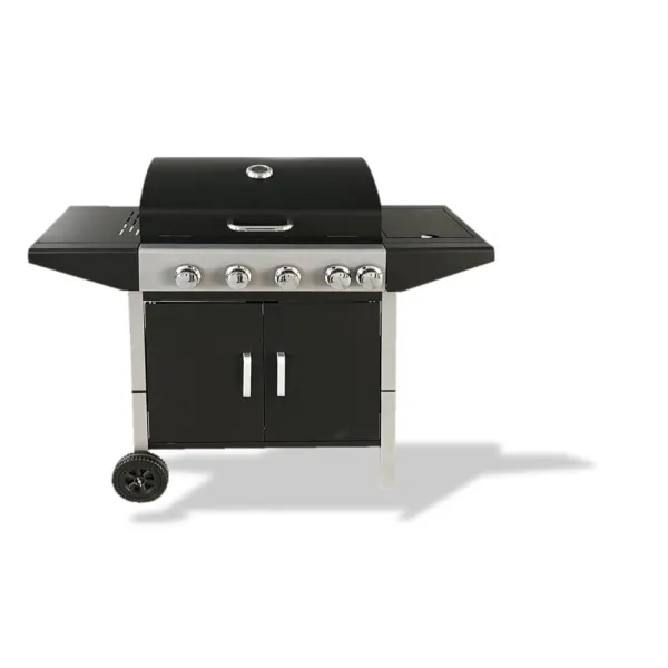 Grill gazowy z rusztem żeliwnym Ravanson GO-4 13,3 kW
