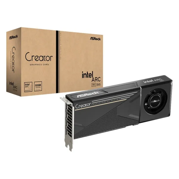 Karta graficzna ASRock Intel Arc Pro B65 Creator 32 GB GDDR6