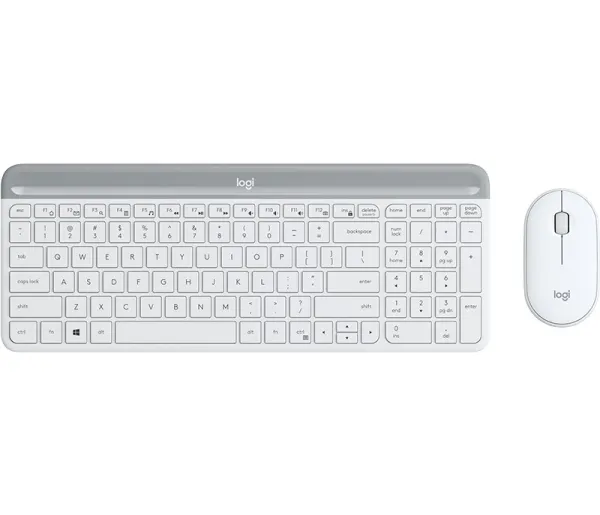 Klawiatura   mysz Logitech MK470 Biały