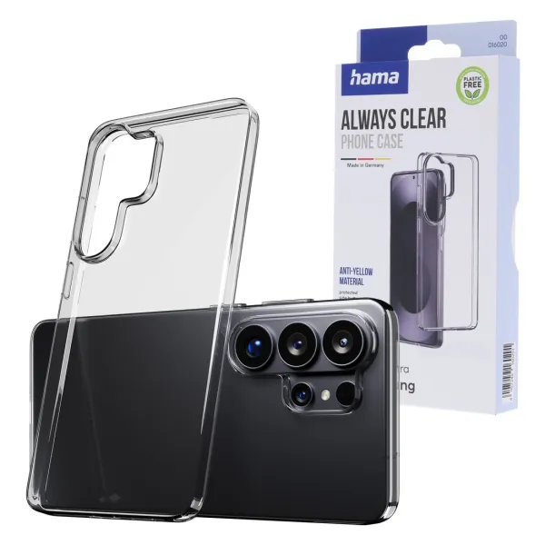 Futerał Hama Always Clear Samsung Galaxy S26 Ultra przezroczysty etui case