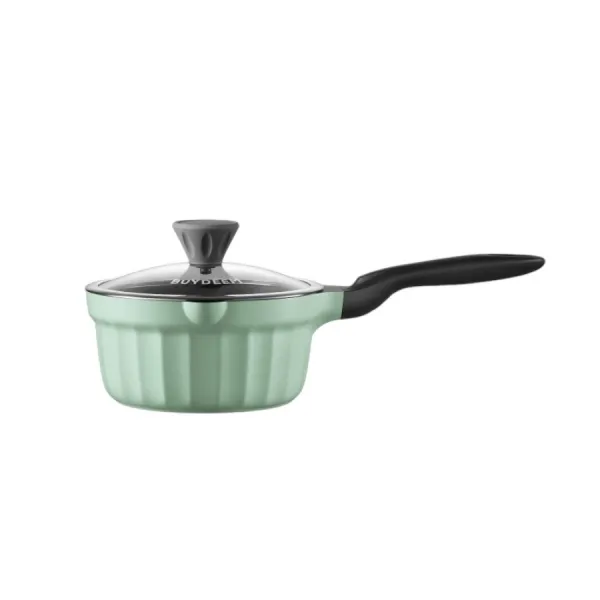 BUYDEEM Rondel emaliowany 1,8L CP141 Cozy Greenish