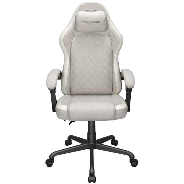 COUGAR Fotel Gamingowy Fusion EX, Popielata Tkanina