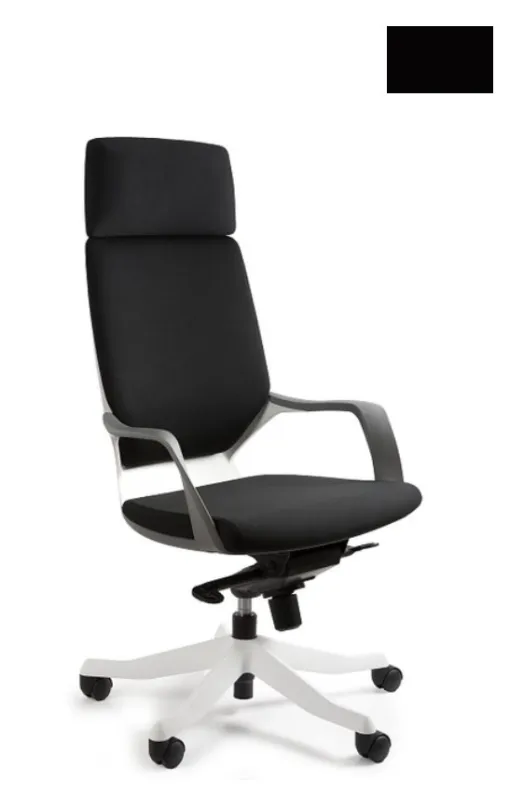 Fotel biurowy Apollo BL418 czarny/biały