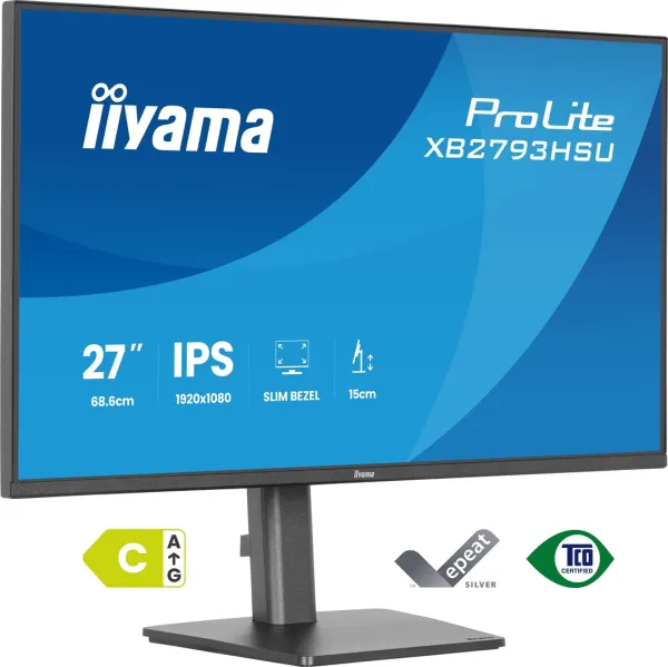 MONITOR IIYAMA LED 27 XB2793HSU-B1 120Hz