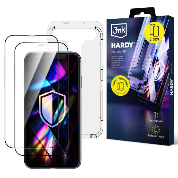 Apple iPhone 11 Pro Max - 3mk Hardy Hardura 9H