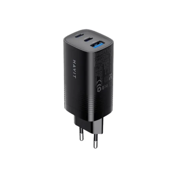 Ładowarka Havit UC20 EU (czarny)