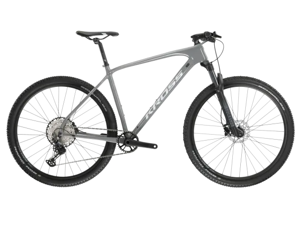 Rower górski MTB KROSS Level 8.0 PP rozmiar S Szary