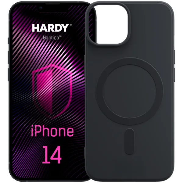 Apple iPhone 14 - 3mk Hardy Haptica MagCase