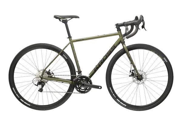 Rower gravelowy KROSS Esker 4.0 Krx rozmiar M Khaki