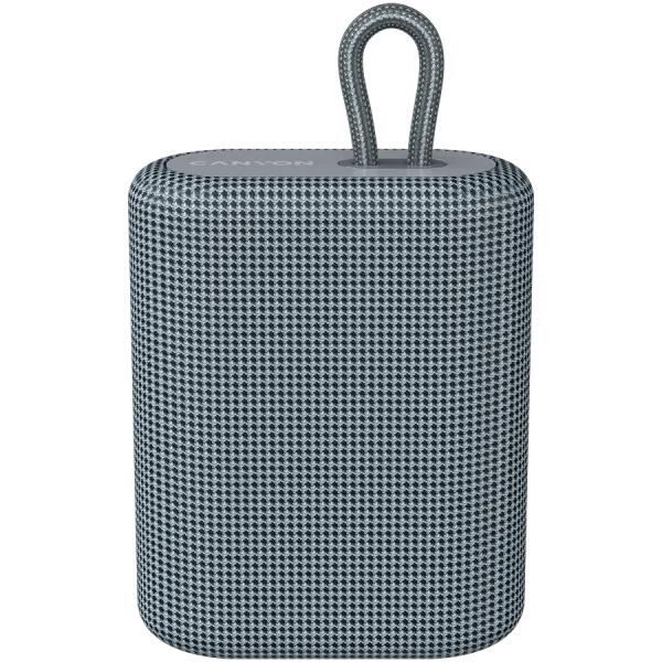 CANYON Głośnik Bluetooth BSP-4 5W Radio FM Szary