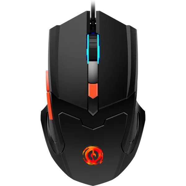 CANYON Mysz gamingowa Vigil GM-2 RGB 6 Przyc. Przew. Czarna