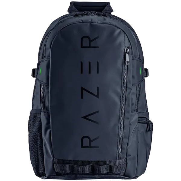 Razer Rogue 15 Backpack V3, Black, Tear- and water-resistant exterior, TPU padded scratch proof interior, Dedicated laptop compartment, Fits most laptops up to 15", 460 mm x 320 mm x 170 mm, 100% Polyester