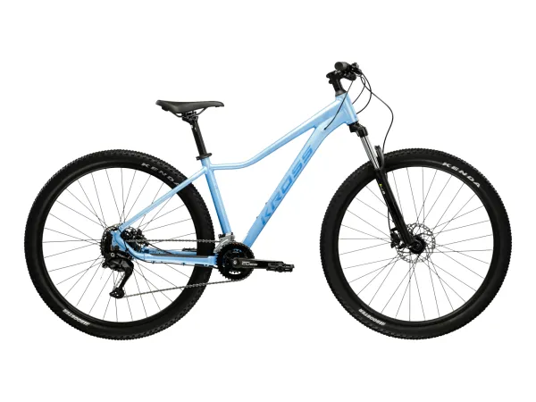 Damskie rower górski MTB KROSS Lea X300 rozmiar M Niebieski