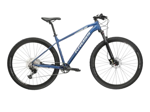 Rower górski MTB XC KROSS Level 5.0 rozmiar XL Niebieski