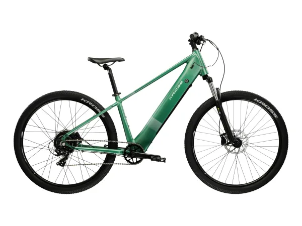 Rower elektryczny KROSS SOLAR BOOST 1.0 522 rozmiar M Zielony