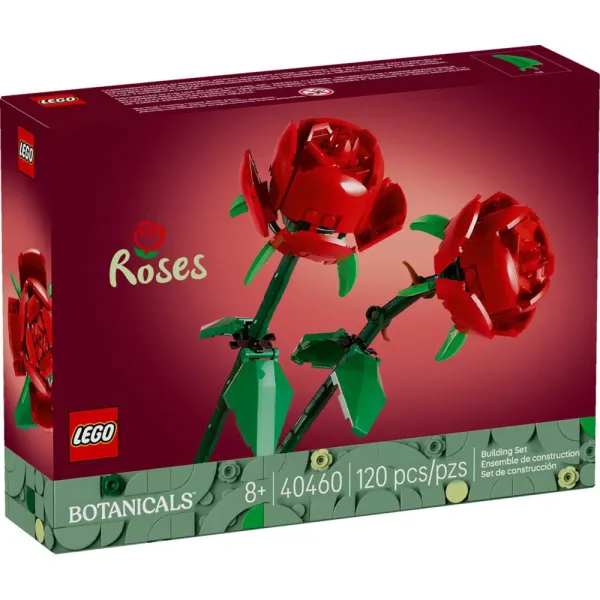 LEGO Okolicznościowe 40460 - Róże