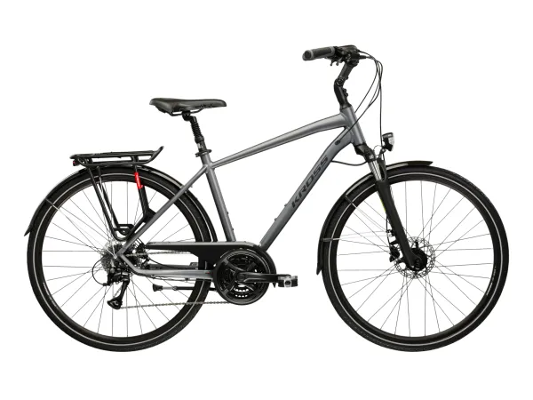 Rower trekkingowy KROSS Trans 4.0 rozmiar M Szary