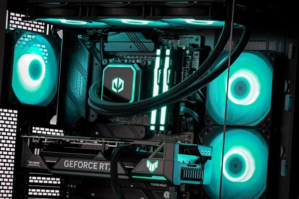 Komputer Actina View 9800X3D/32GB/2TB/RTX5080/850W