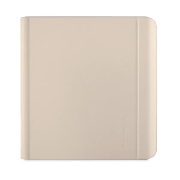 Etui do czytnika ebook Kobo Libra Notebook case ochronny z klapką beżowy
