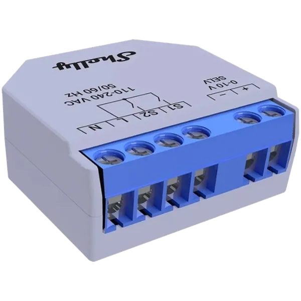 SHELLY Plus 0-10V Dimmer ściemniacz