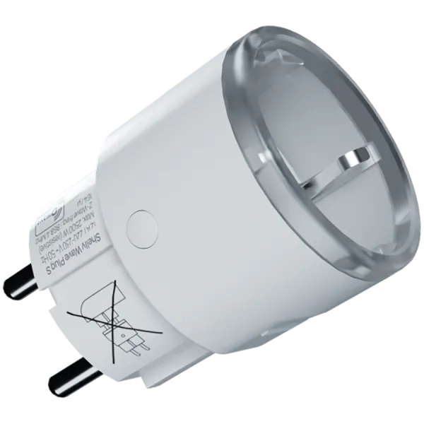 SHELLY Wave Plug S inteligentne gniazdko białe