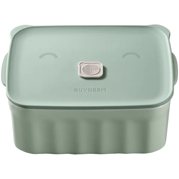 BUYDEEM Ceramiczny pojemnik na żywność 810 ml, CT1006, Cozy Greenish
