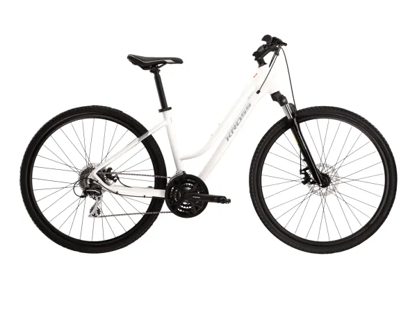 Rower crossowy KROSS Evado 3.0 rozmiar L Biały