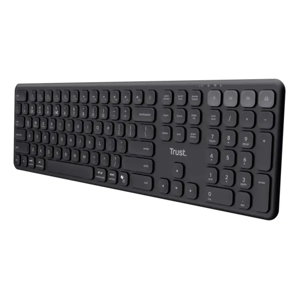 Klawiatura Trust VAIYA WIRELESS US Black
