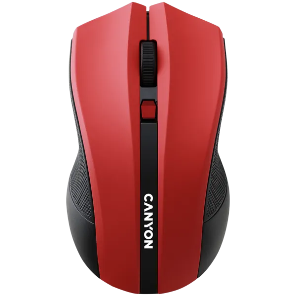 CANYON Mysz bezprzewodowa MW-5 Czerwona