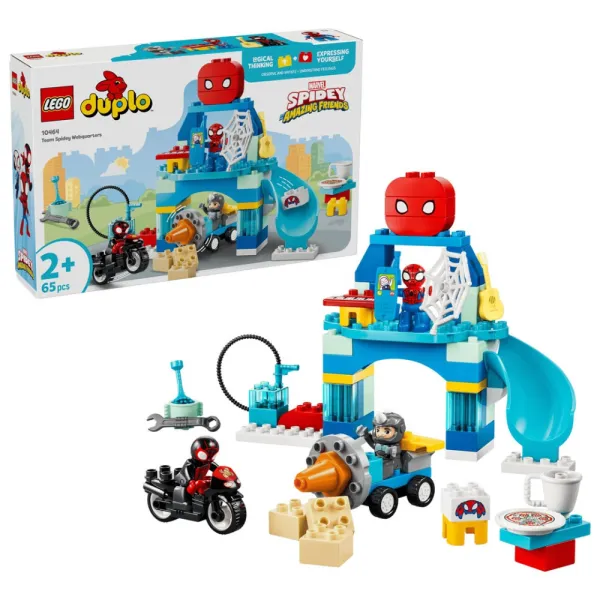 LEGO Duplo 10464 - Kryjówka Pajęczej Drużyny