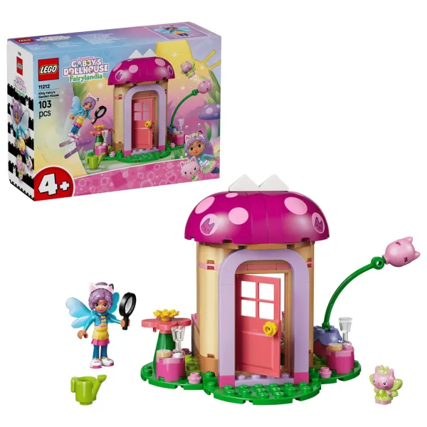 LEGO 11212 Domek w ogrodzie Wróżkici V29