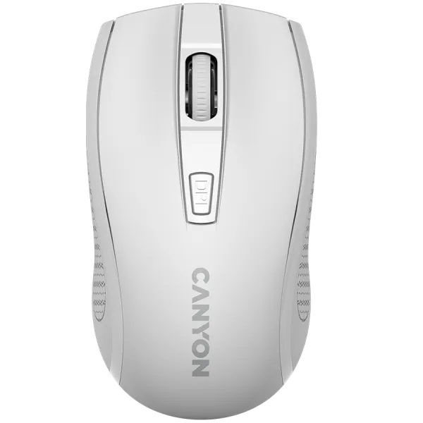 CANYON Mysz bezprzewodowa MW-7 Biała