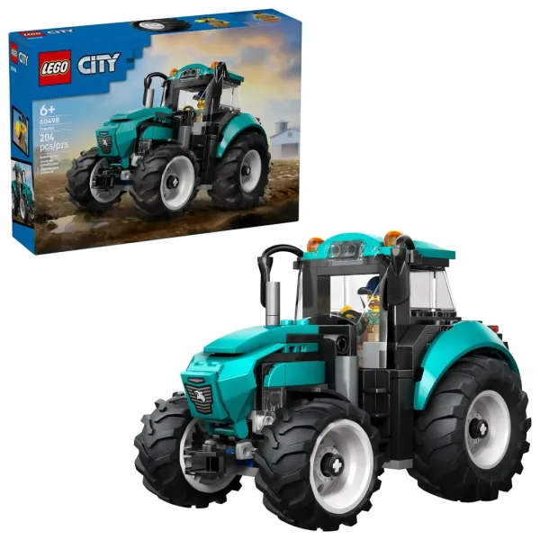 Klocki LEGO City 60498 - Traktor