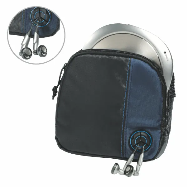 HAMA TORBA ETUI FUTERAŁ NA DISCMAN Z MIEJSCEM NA 3 PŁYTY CD