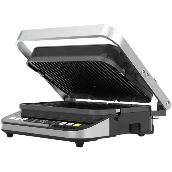 AENO EG5 Grill elektryczny 2000W 6 programów Rozmrażanie 320x220 Czarny