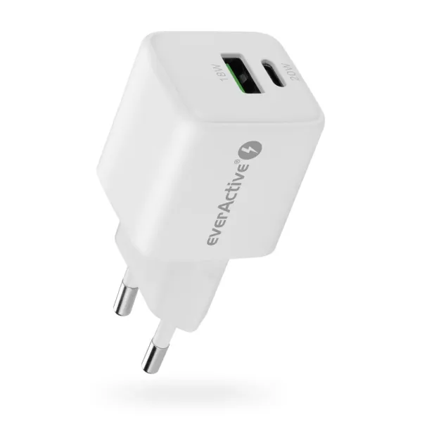 EVERACTIVE ŁADOWARKA SIECIOWA GAN 20W SC-330Q