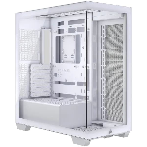 Corsair 3500X Tempered Glass Mid-Tower, White