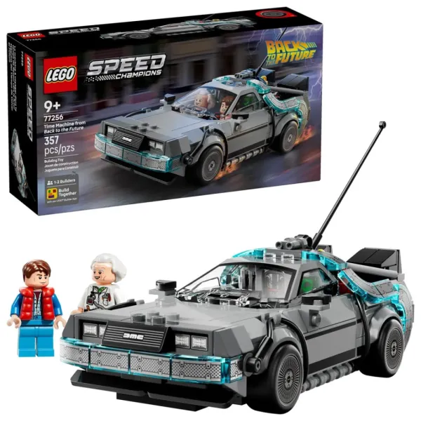 Klocki LEGO Speed Champions 77256 - Wehikuł czasu z Powrotu do przyszłości