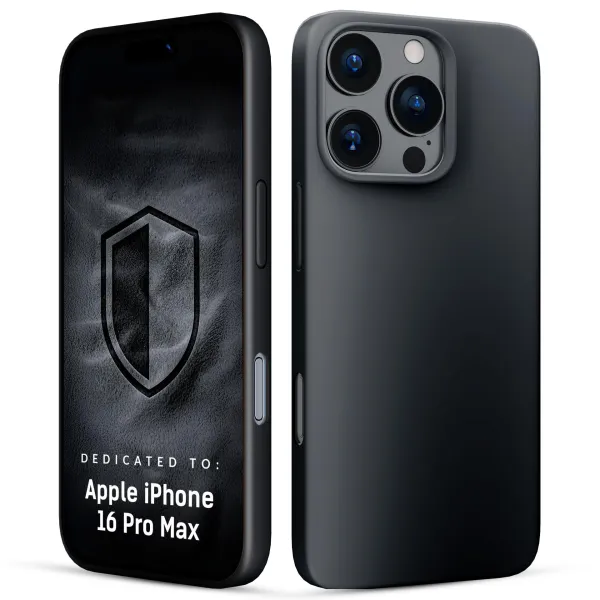 Apple iPhone 16 Pro Max - 3mk Hardy Mellow MagCase Black