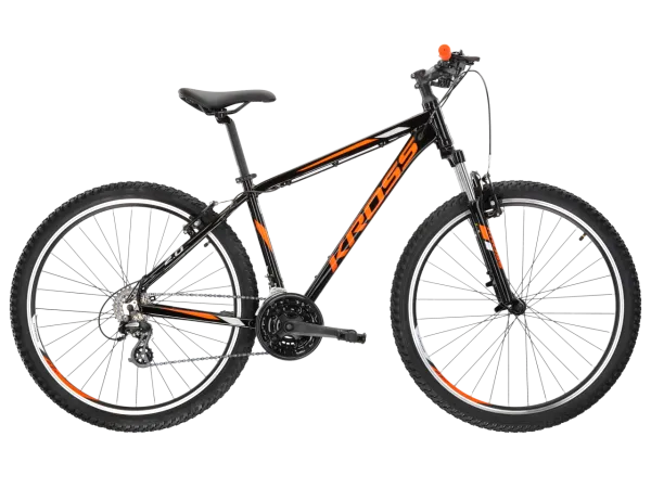 Rower górski MTB KROSS Hexagon 2.0 rozmiar L Czarny