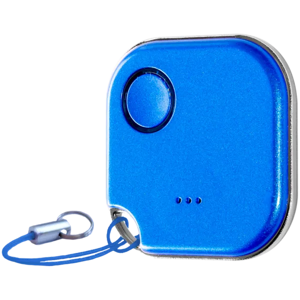 SHELLY Blu Button 1 Blue Pilot do wyzwalania scen niebieski