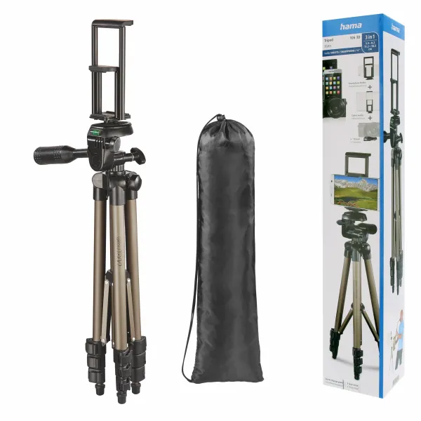 Hama statyw stojak tripod do smartfonu uchwyt na tablet do zdjęć składany