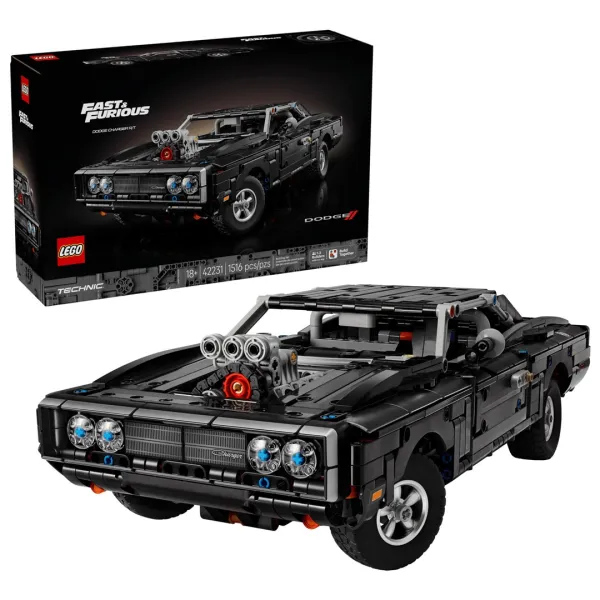LEGO Technic 42231 - Samochód Fast And Furious Dodge Charger R/T