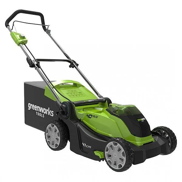 40V Kosiarka 41cm GREENWORKS G40LM41K4