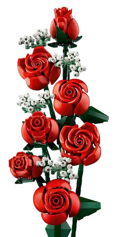 Klocki LEGO Botanical Collection 10328 - Bukiet róż
