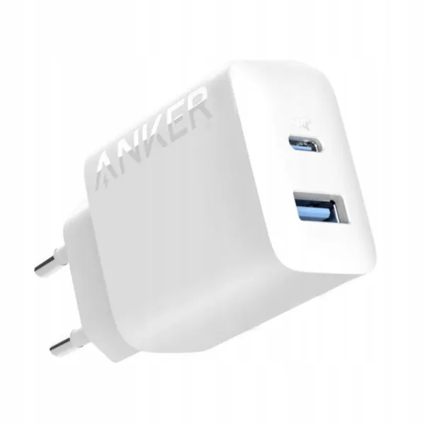 Ładowarka sieciowa ANKER 312 20W 1xUSB-A 1xUSB-C MultiProtect Anker Biała