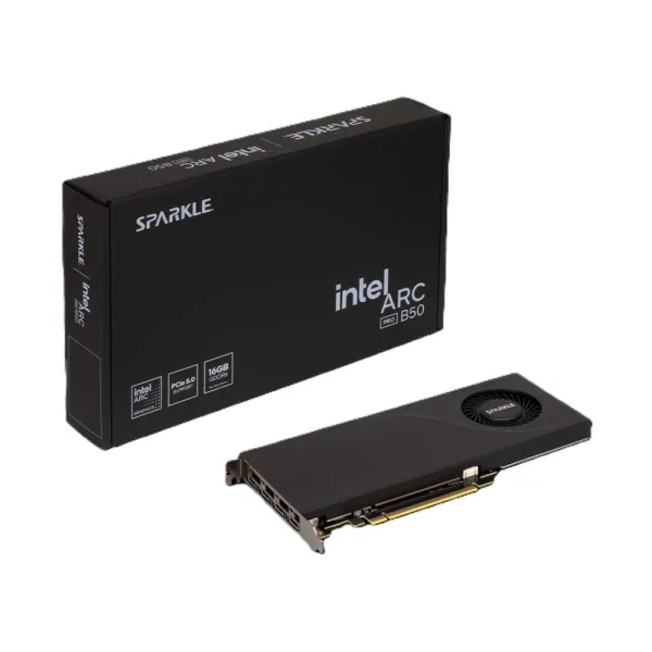 Karta graf. SPARKLE Intel Arc PRO B50 Blower 16GB